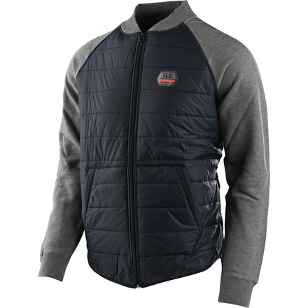 Troy Lee Designs Racing Quilted Zip Bomber