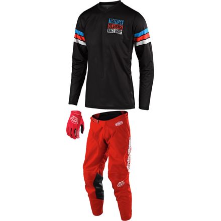 Troy Lee Designs TLD GP Honda White Navy Off Road MX Gear Set Size Medium 32