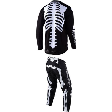 troy lee designs skeleton gear