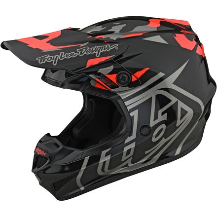Troy Lee Designs 2021 GP Helmet - Overload Camo