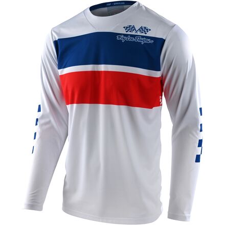 Troy Lee Designs 2021 GP Jersey - Racing Stripe