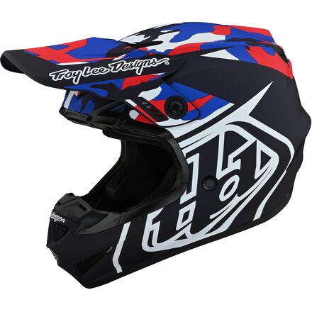 Troy Lee Designs 2021 GP Helmet - Overload Camo LE