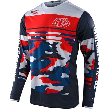 Troy Lee Designs 2021 GP Jersey - Formula Camo LE