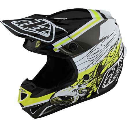 Troy Lee Designs 2022 Youth SE4 Polyacrylite Helmet With MIPS - Skooly