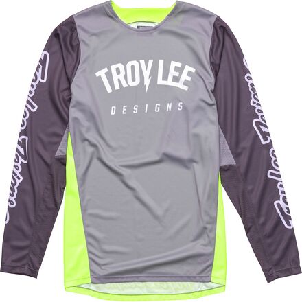 Troy Lee Designs SE Pro Air Jersey Vox Flo Yellow Medium