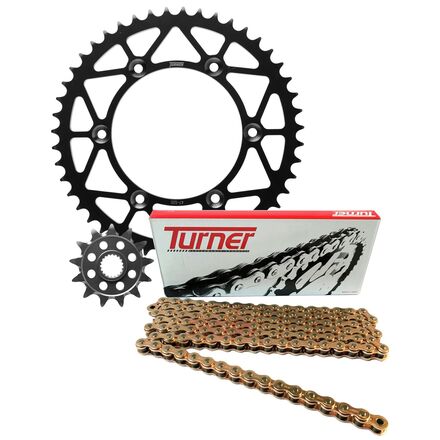 Turner Performance Products Steel Sprocket & Chain Kit