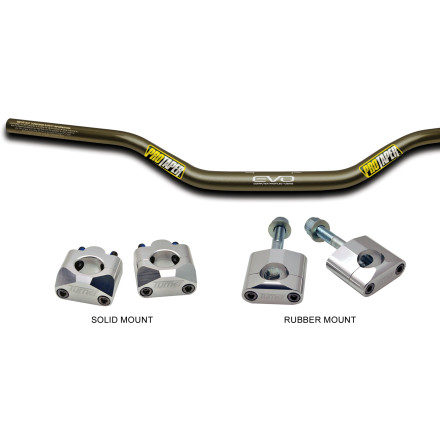 Turner Performance Products Oversized Bar Mounts With Pro Taper Evo Handlebar Combo