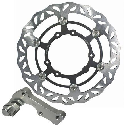 Turner Performance Products Oversize Floating Front Brake Rotor