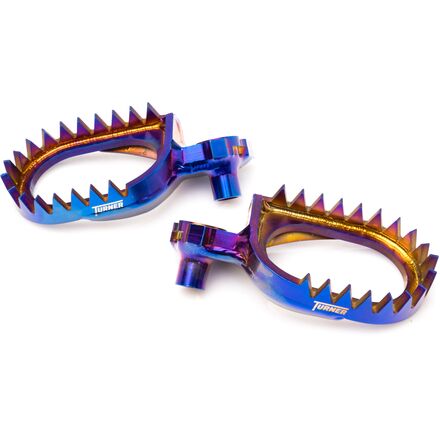 Turner Performance Products Titanium Footpegs