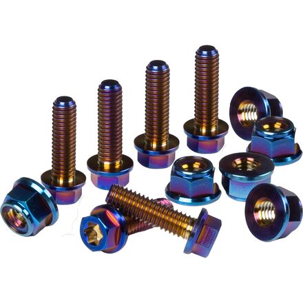Turner Performance Products Titanium Rotor Bolts | MotoSport