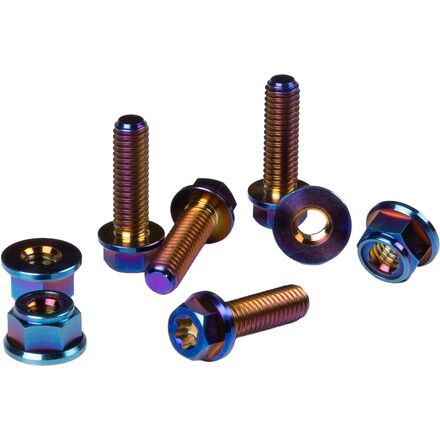 Turner Performance Products Titanium Rotor Bolts | MotoSport