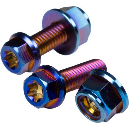 Turner Performance Products Titanium Rotor Bolts | MotoSport