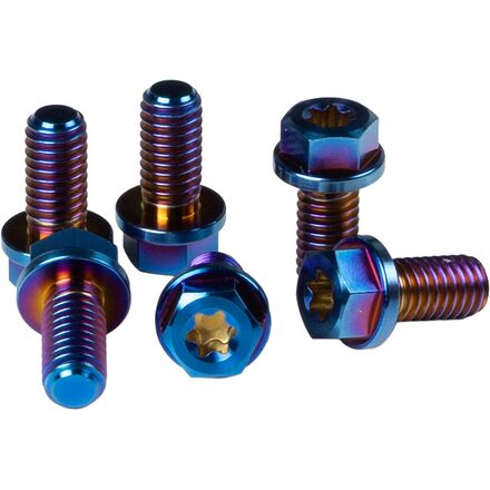 Turner Performance Products Titanium Rotor Bolts | MotoSport
