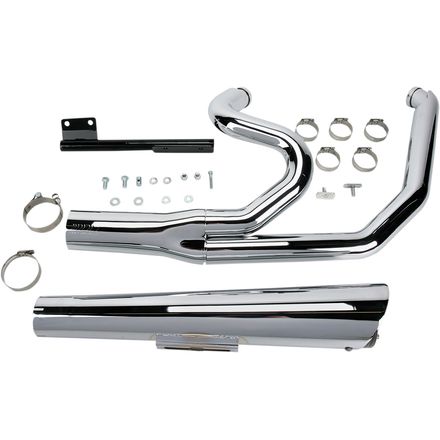 Supertrapp 2-Into-1 Silent Series Exhaust Supertrapp 2-Into-1 Silent Series Exhaust