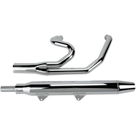 Supertrapp 2-Into-1 Silent Series Exhaust Supertrapp 2-Into-1 Silent Series Exhaust