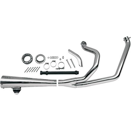 Supertrapp Megaphone Series 2-Into-1 Full System Exhaust Supertrapp Megaphone Series 2-Into-1 Full System Exhaust