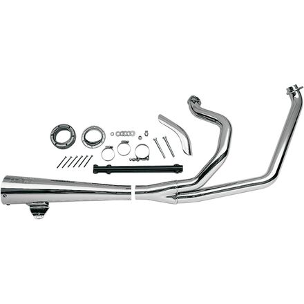 Supertrapp Megaphone Series 2-Into-1 High-Exit Full System Exhaust Supertrapp Megaphone Series 2-Into-1 High-Exit Full System Exhaust