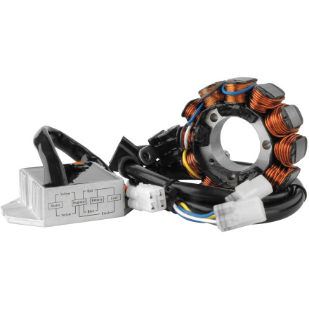 Trail Tech High Output Lighting Stator System Trail Tech High Output Lighting Stator System