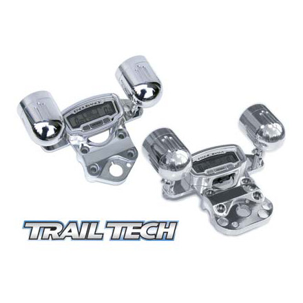 Trail Tech Torch Lighting System With Computer Mount - Oversize 1-1/8 Trail Tech Torch Lighting System With Computer Mount - Oversize 1-1/8