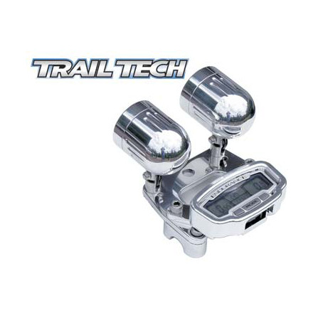 Trail Tech Torch Lighting System With Computer Mount - Oversize 1-1/8 Trail Tech Torch Lighting System With Computer Mount - Oversize 1-1/8