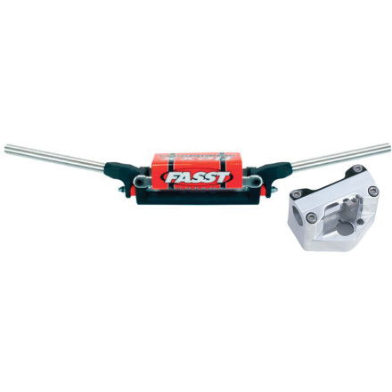 Trail Tech Bar Clamp With Fasst Flexx Handlebar Combo