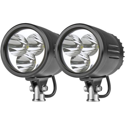 Trail Tech Equinox LED 70mm Dual Spot Light Kit - BMW/Triumph