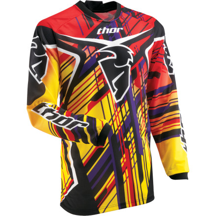 Thor 2013 Youth Phase Jersey - Stix [obs]
