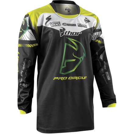 Thor 2015 Youth Phase Jersey - Pro Circuit Thor 2015 Youth Phase Jersey - Pro Circuit