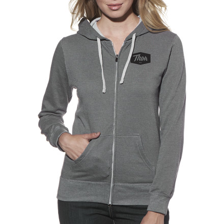 Thor Women's Script Zip Hoody Thor Women's Script Zip Hoody