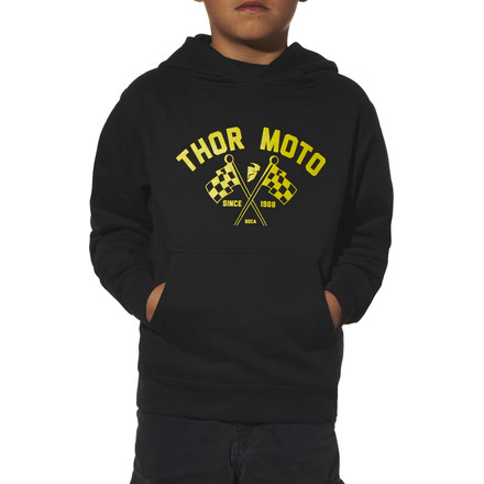 Thor Youth Finish Line Pullover Hoody Thor Youth Finish Line Pullover Hoody