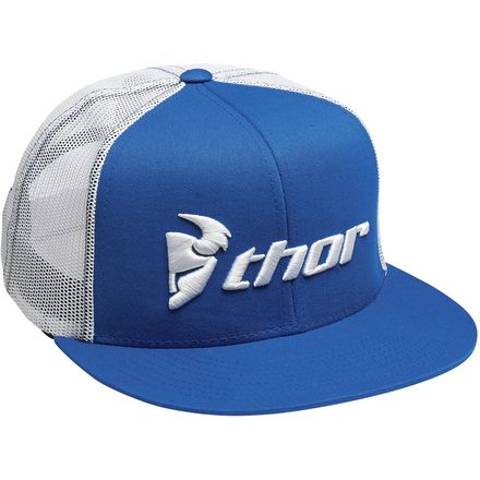 Thor 2016 Royal Trucker Snapback Hat Thor 2016 Royal Trucker Snapback Hat