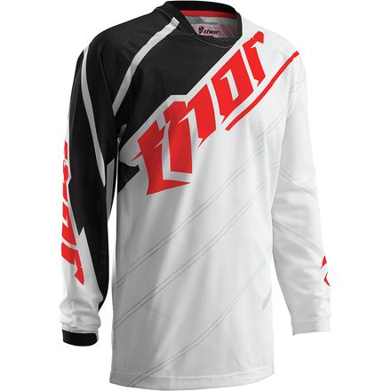 Thor 2016 Youth Phase Vented Jersey - Doppler Thor 2016 Youth Phase Vented Jersey - Doppler