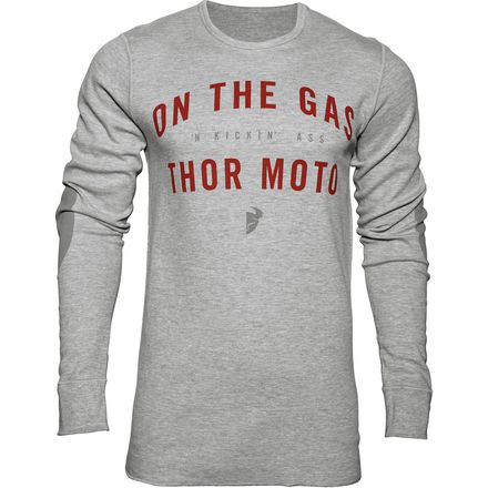 Thor On The Gas Long Sleeve Thermal Shirt Thor On The Gas Long Sleeve Thermal Shirt