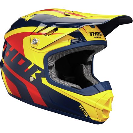 Thor 2019 Youth Sector Helmet - Ricochet