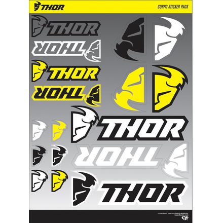 Thor Corpo Decal Sheet