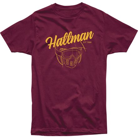 Thor Hallman Open Face T-Shirt