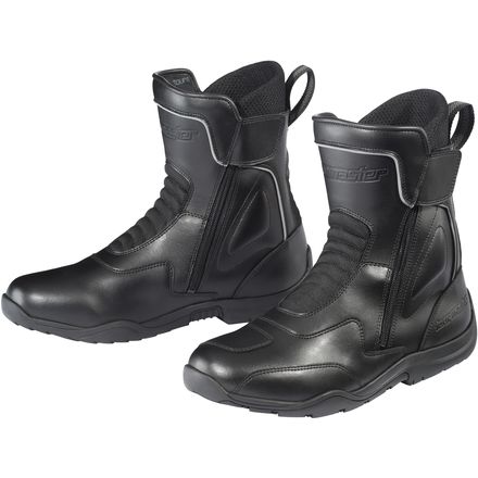 Tourmaster Flex Waterproof Dual Zip Boots