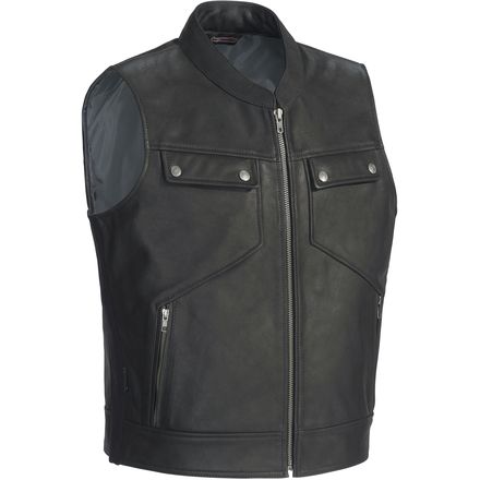 Tourmaster Nomad Leather Vest