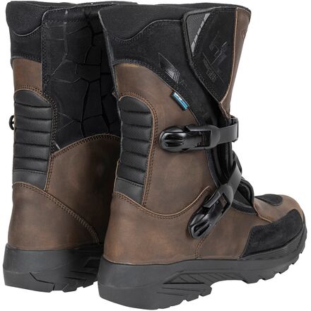 tourmaster waterproof motorcycle boots