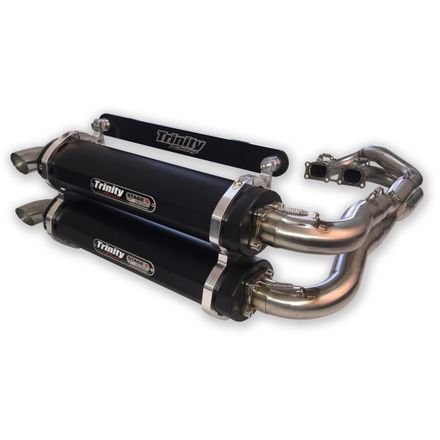 Trinity Stage 5 Full System Exhaust - Dual Trinity Stage 5 Full System Exhaust - Dual