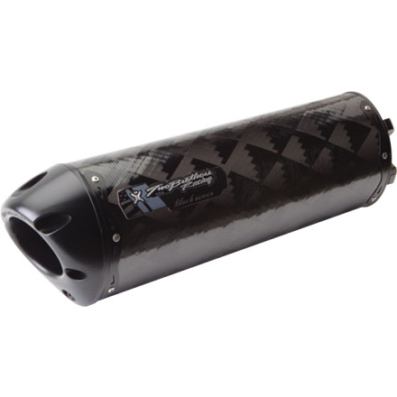 Two Brothers M-2 Black Series Full System Exhaust