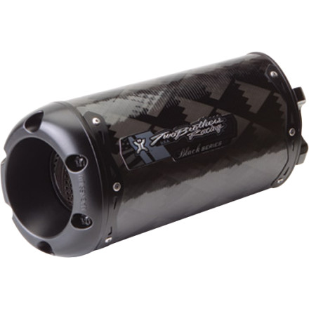 Two Brothers M-2 Black Series Full System Exhaust - Shorty ...