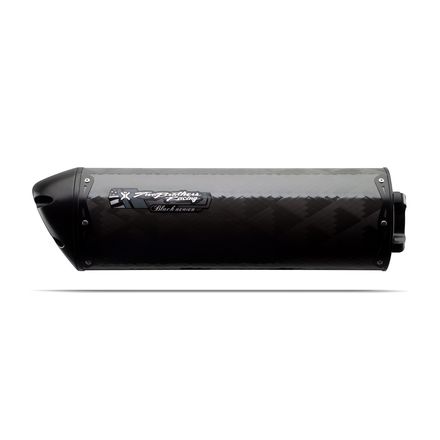 Two Brothers M-2 Black Series Flange-On Exhaust Two Brothers M-2 Black Series Flange-On Exhaust