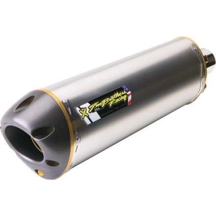 Two Brothers M-2 Full System Exhaust - Single Two Brothers M-2 Full System Exhaust - Single