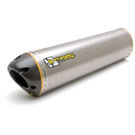 Two Brothers M-2 Oval Slip-On Exhaust - Dual Two Brothers M-2 Oval Slip-On Exhaust - Dual