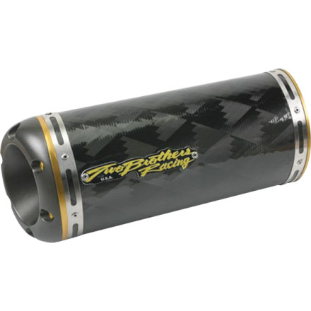 Two Brothers M-5 Slip-On Shorty Exhaust Two Brothers M-5 Slip-On Shorty Exhaust