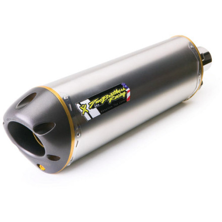 Two Brothers M-5 Black Series V.A.L.E. Slip-On Exhaust