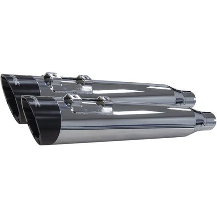 Two Brothers Touring / Trike Slash Cut Dual Slip-On Exhaust Two Brothers Touring / Trike Slash Cut Dual Slip-On Exhaust