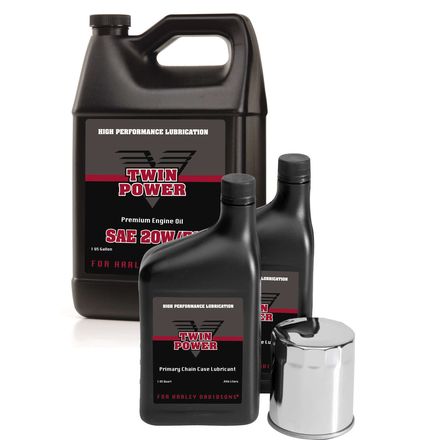 Twin Power Oil Change-In-A-Box Twin Power Oil Change-In-A-Box