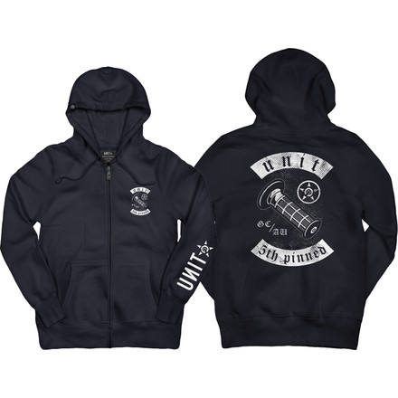 Unit Throttle Zip Hoody Unit Throttle Zip Hoody